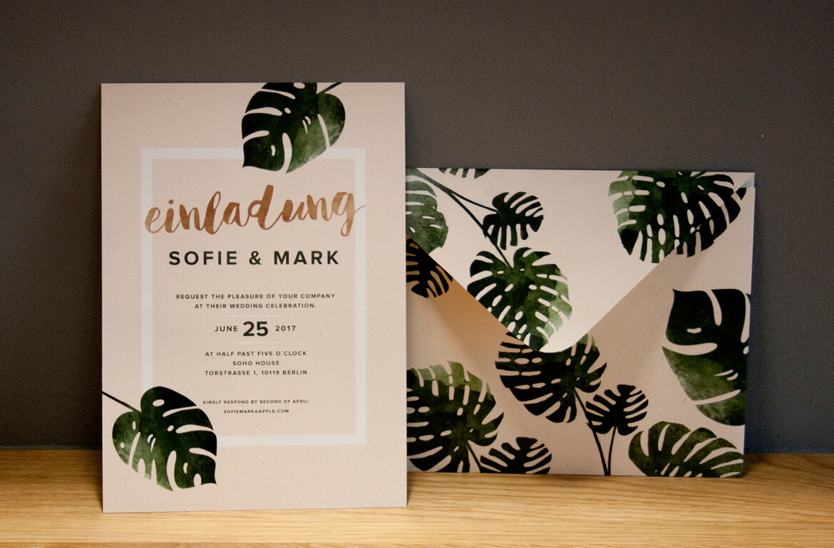 Studio Ja Ja - Hochzeitspapeterie aus Berlin