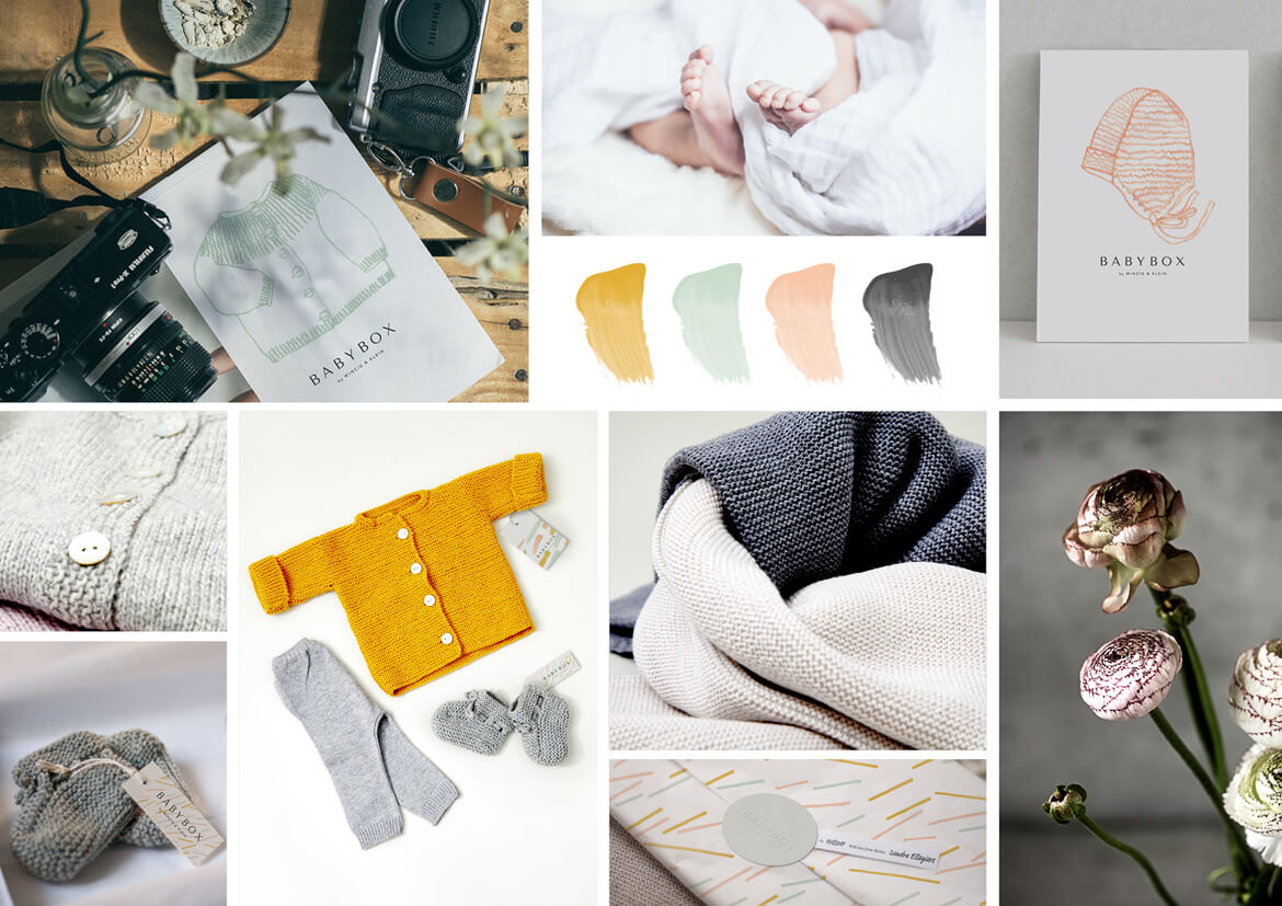 Babybox by Winzig & Klein, Creative Direction